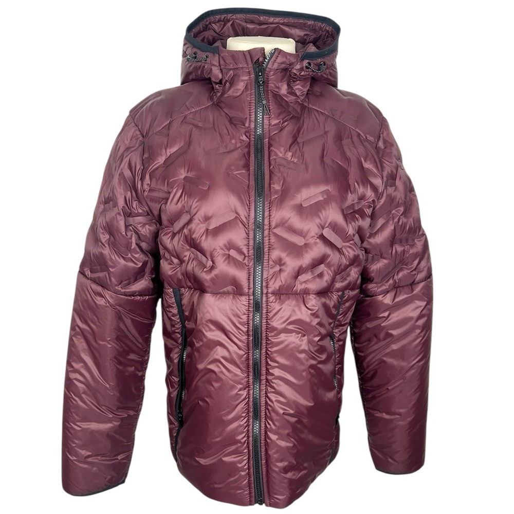 Old Navy Water-Resistant Packable Hooded Puffer Jacket Mens Small fits‎ Womens M